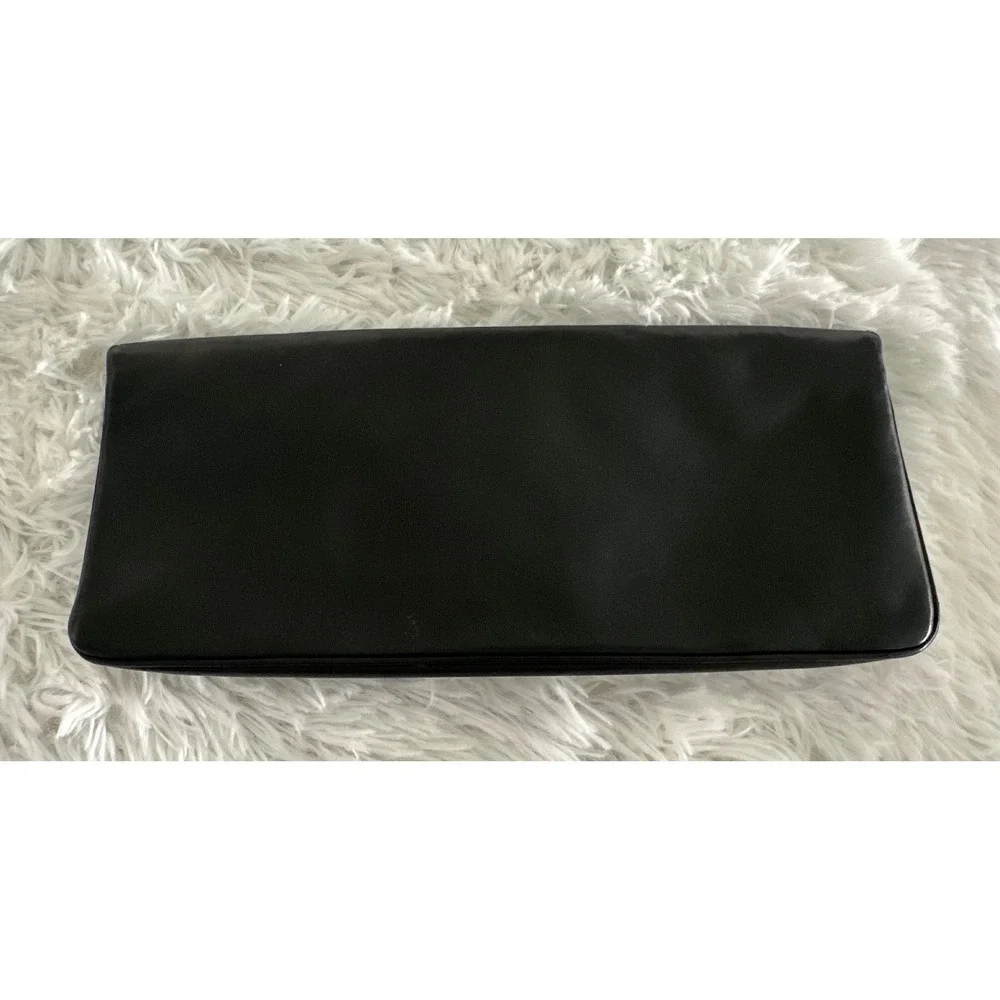 CHANEL Giant Reissue Mademoiselle Lock Flap Lambskin Leather Clutch Bag Handbag